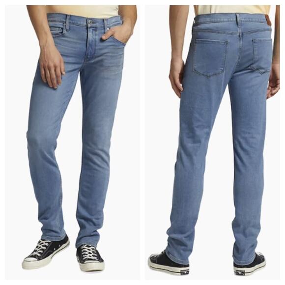 NWT PAIGE Men's Lennox Transcend Slim Jean Colin Size 31 - Picture 1 of 9